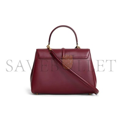 CELINE MEDIUM 16 IN SATINATED CALFSKIN 187373BEY (32*23.5*13cm)